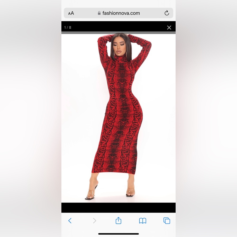 Fashion Nova Dress - XS